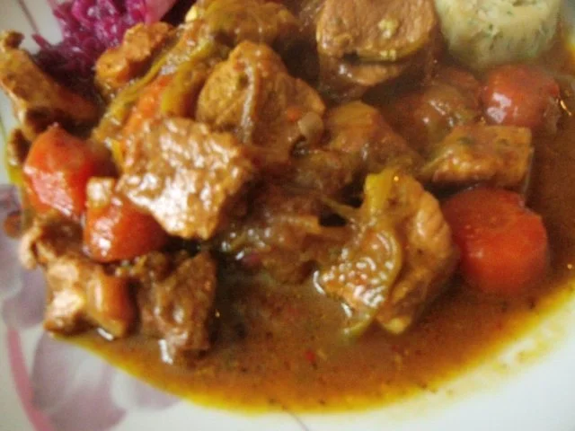 Gulasch nach Hausfrauenart - Rezept - Bild Nr. 8