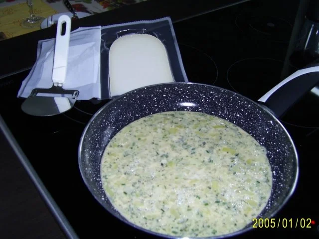 Eier: Kräuter-Omelett mit Ziegenkäse - Rezept - Bild Nr. 5