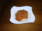 spaghetti bolognese - Rezept