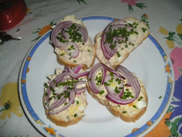 Rezept: Thunfischaufstrich Thunfischaufstrich - Rezept