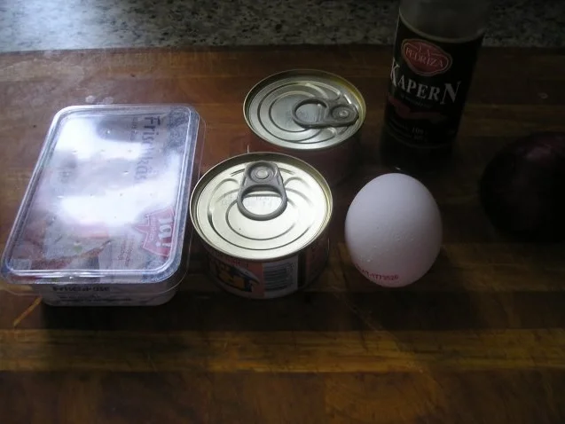 Rezept: Thunfischaufstrich Bild Nr. 3 Thunfischaufstrich - Rezept - Bild Nr. 3