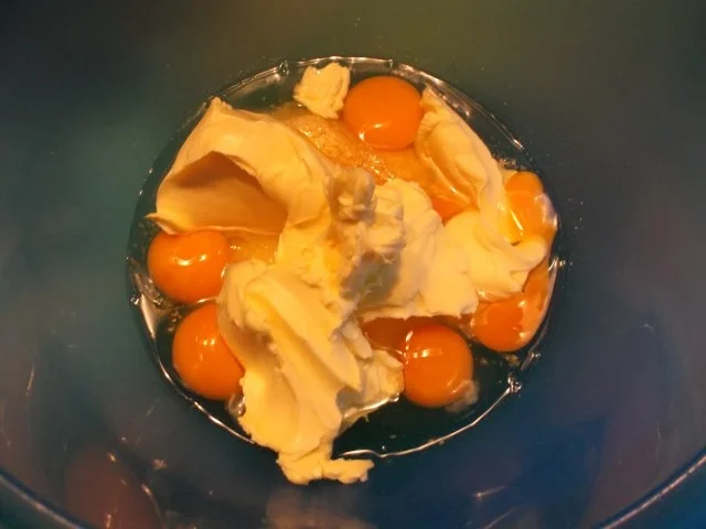 Rezept: Kuchen: Kokos-Zitronenkuchen Bild Nr. 4 Kuchen: Kokos-Zitronenkuchen - Rezept - Bild Nr. 4