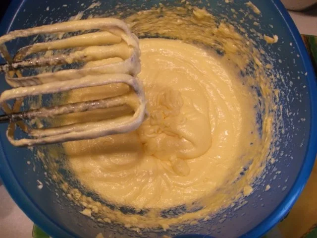 Rezept: Kuchen: Kokos-Zitronenkuchen Bild Nr. 5 Kuchen: Kokos-Zitronenkuchen - Rezept - Bild Nr. 5