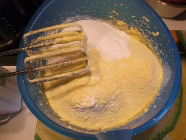 Rezept: Kuchen: Kokos-Zitronenkuchen Bild Nr. 8 Kuchen: Kokos-Zitronenkuchen - Rezept - Bild Nr. 8