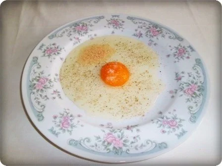 Zwiebel – Kartoffelscheiben mit Schweinekoteletts. - Rezept - Bild Nr. 6