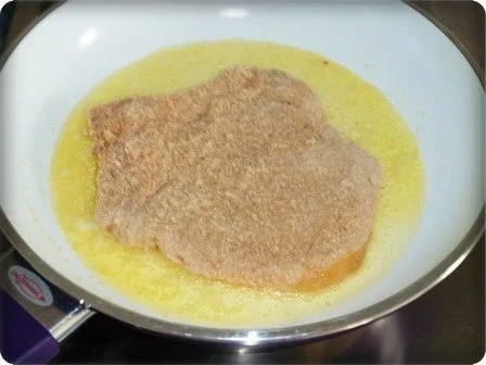 Zwiebel – Kartoffelscheiben mit Schweinekoteletts. - Rezept - Bild Nr. 10