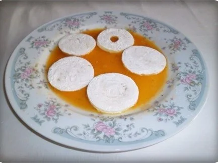 Zwiebel – Kartoffelscheiben mit Schweinekoteletts. - Rezept - Bild Nr. 16