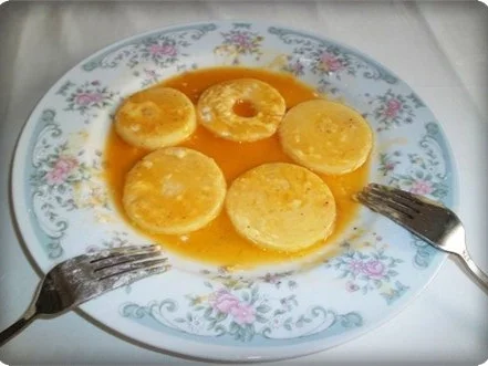 Zwiebel – Kartoffelscheiben mit Schweinekoteletts. - Rezept - Bild Nr. 17