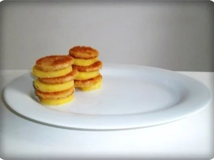 Zwiebel – Kartoffelscheiben mit Schweinekoteletts. - Rezept - Bild Nr. 22