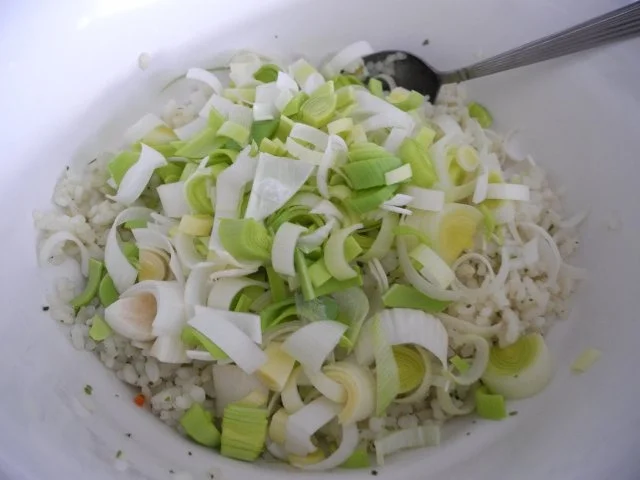 Vegan : Bunter Seitan - Reissalat mit Feldsalat - Rezept - Bild Nr. 12
