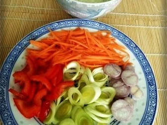 Indonesische Glasnudelsuppe mit Hähnchenfleisch - Rezept - Bild Nr. 9