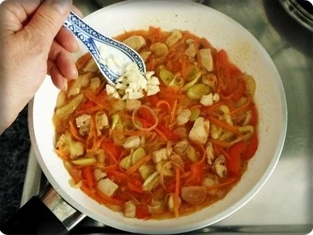 Indonesische Glasnudelsuppe mit Hähnchenfleisch - Rezept - Bild Nr. 19