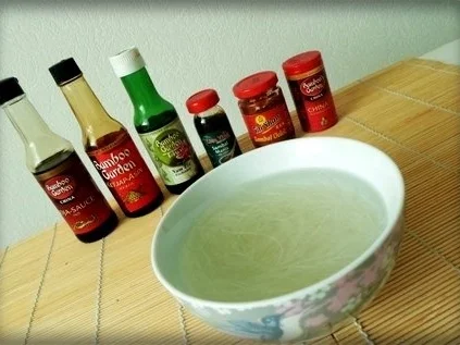 Indonesische Glasnudelsuppe mit Hähnchenfleisch - Rezept - Bild Nr. 21