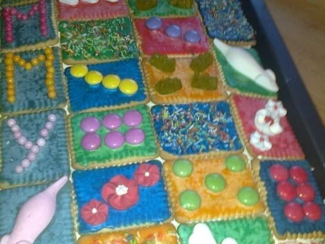 Geburtstagskuchen für Emmy - Rezept - Bild Nr. 2