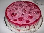 Kokos-Kirsch-Torte - Rezept
