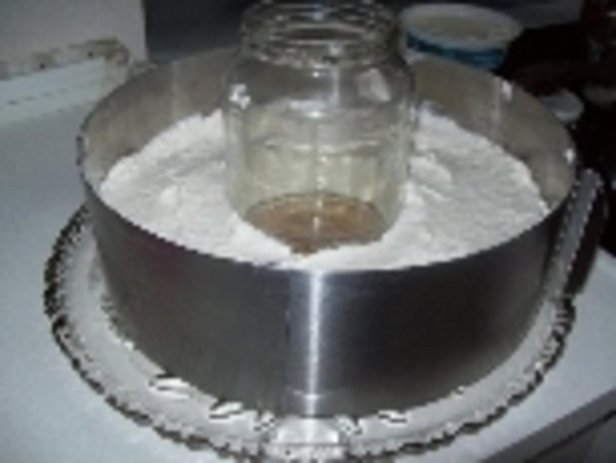 Kokos-Kirsch-Torte - Rezept