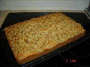 Heimi`s Streuselkuchen - Rezept