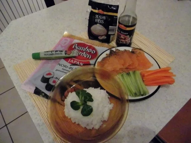 Fisch mit Stäbchen - Rezept - Bild Nr. 2