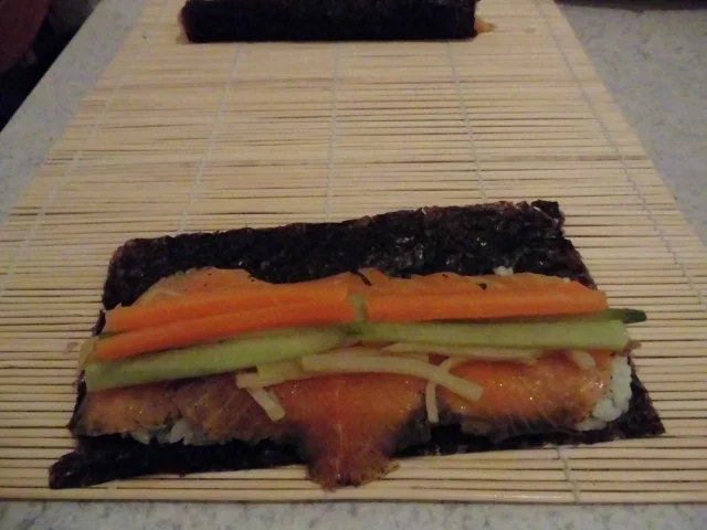 Fisch mit Stäbchen - Rezept - Bild Nr. 5