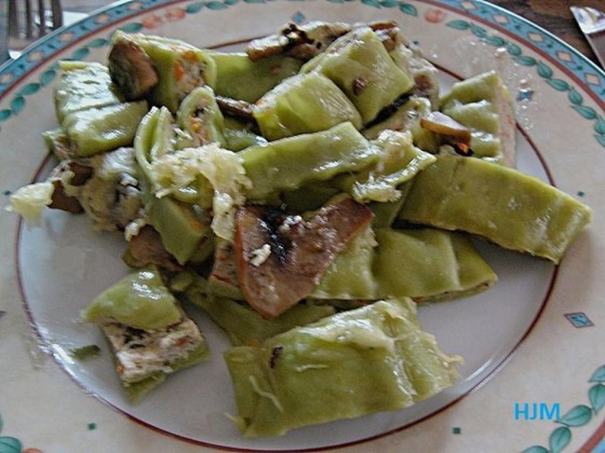 Seelachs-Maultaschen in Riesling-Sauce - Rezept Eingereicht von
Hans-12689