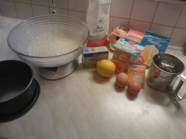 New York Cheesecake - Rezept