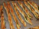 Schnelle Pestostangen - Rezept