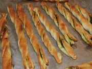 Schnelle Pestostangen - Rezept