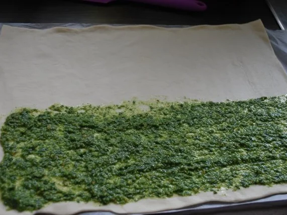 Schnelle Pestostangen - Rezept - Bild Nr. 2