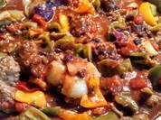 Rezept: Tex-Mex Peppers Meatballs / Albondigas Mexican Tex-Mex Peppers Meatballs / Albondigas Mexican - Rezept