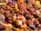 Tex-Mex  Peppers Meatballs  /  Albondigas Mexican - Rezept