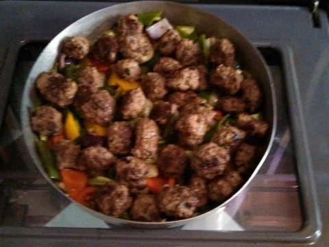 Rezept: Tex-Mex Peppers Meatballs / Albondigas Mexican Bild Nr. 12 Tex-Mex Peppers Meatballs / Albondigas Mexican - Rezept - Bild Nr. 12