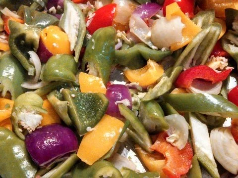 Rezept: Tex-Mex Peppers Meatballs / Albondigas Mexican Bild Nr. 8 Tex-Mex Peppers Meatballs / Albondigas Mexican - Rezept - Bild Nr. 8