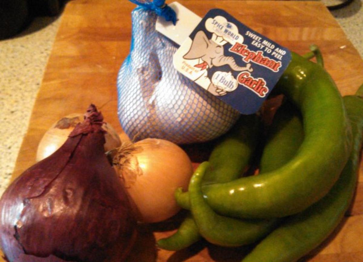 Tex-Mex  Peppers Meatballs  /  Albondigas Mexican - Rezept - Bild Nr. 4