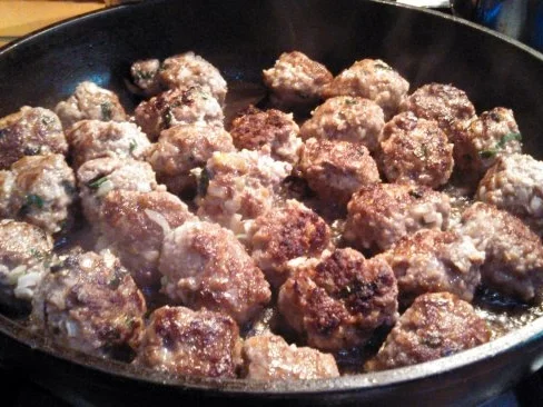 Rezept: Tex-Mex Peppers Meatballs / Albondigas Mexican Bild Nr. 9 Tex-Mex Peppers Meatballs / Albondigas Mexican - Rezept - Bild Nr. 9