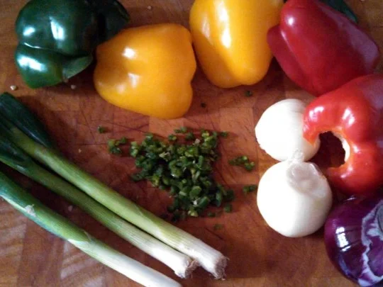 Rezept: Tex-Mex Peppers Meatballs / Albondigas Mexican Bild Nr. 5 Tex-Mex Peppers Meatballs / Albondigas Mexican - Rezept - Bild Nr. 5