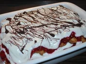 Rezept: Stracciatella-Himbeer-Lasagne Stracciatella-Himbeer-Lasagne - Rezept