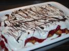 Stracciatella-Himbeer-Lasagne - Rezept