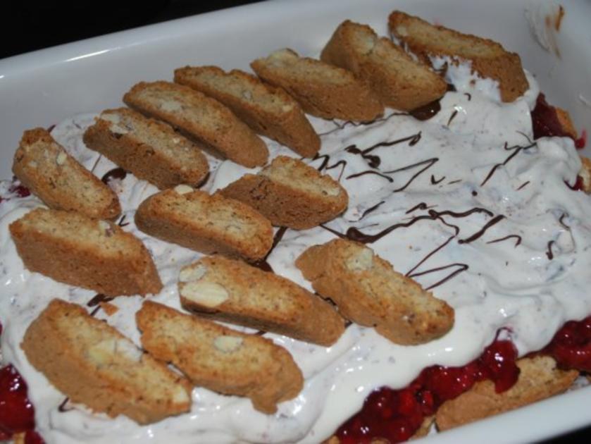 Stracciatella Himbeer Lasagne - einfach - von Anni2000 Stracciatella Himbeer Lasagne - einfach - von Anni2000