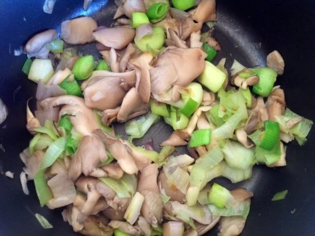 Austernpilze in Sahnesoße - Rezept - Bild Nr. 4