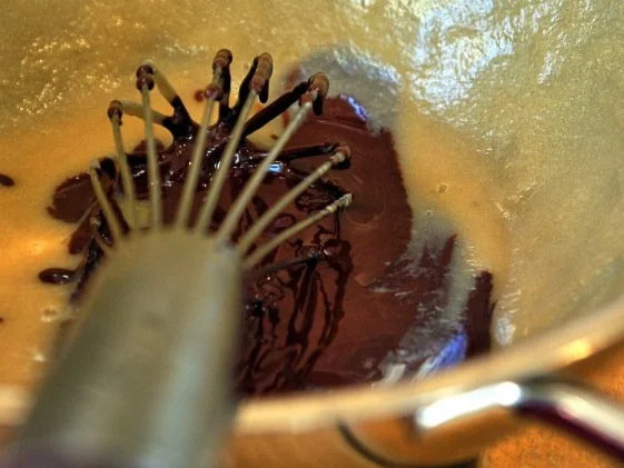 Rezept: Himbeer-Schoko-Traum Bild Nr. 5 Himbeer-Schoko-Traum - Rezept - Bild Nr. 5