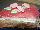 Apfeltorte mit Kuss - Rezept