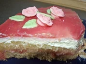 Apfeltorte mit Kuss - Rezept