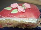 Apfeltorte mit Kuss - Rezept
