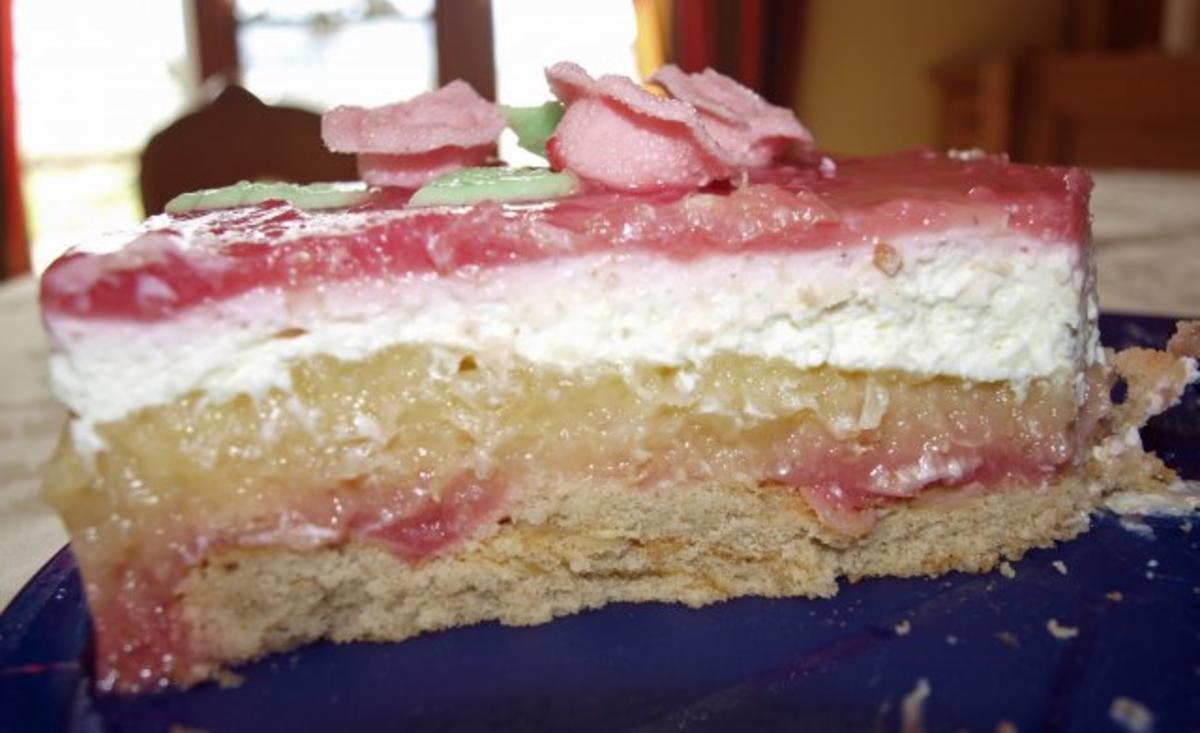 Apfeltorte mit Kuss - Rezept - Bild Nr. 2