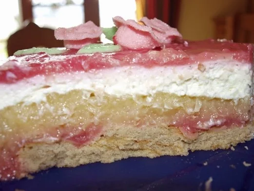 Apfeltorte mit Kuss - Rezept - Bild Nr. 2