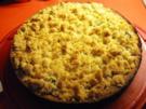 Mohnkuchen mit Vanillepudding - Rezept