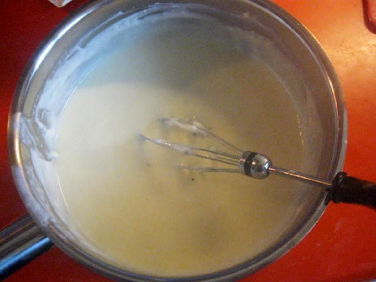 Mohnkuchen mit Vanillepudding - Rezept - Bild Nr. 10