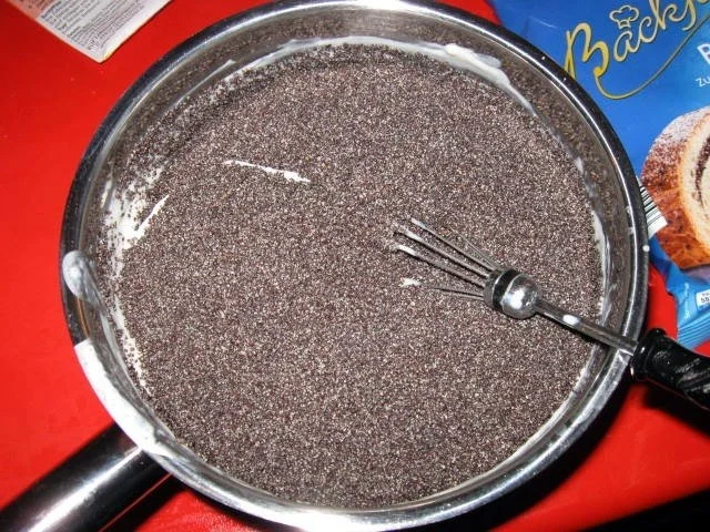 Mohnkuchen mit Vanillepudding - Rezept - Bild Nr. 11