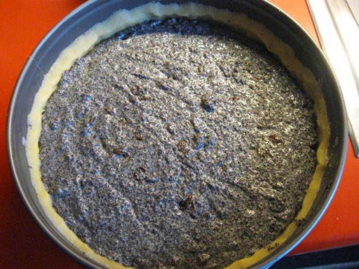 Mohnkuchen mit Vanillepudding - Rezept - Bild Nr. 13