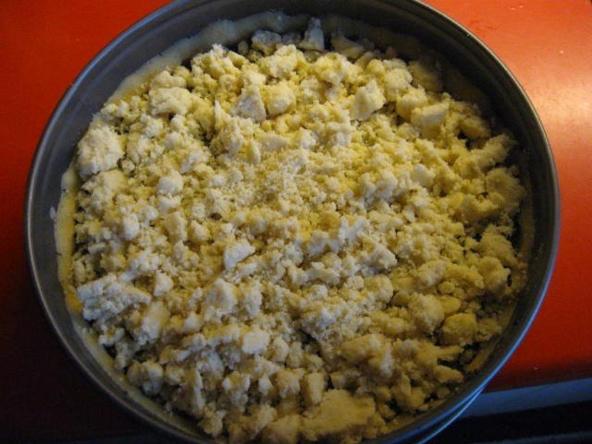Mohnkuchen mit Vanillepudding - einfach - von manschie
